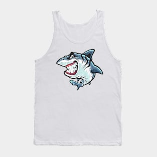 shark doo doo doo doo Tank Top